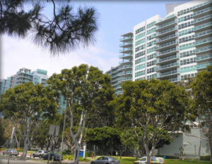 Marina Pointe Condominiums “Water Terrace”, “The Cove” in Marina Del Rey, CA